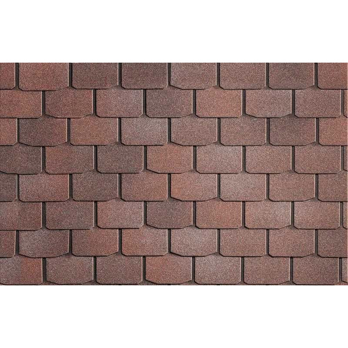 Гибкая черепица однослойная Технониколь Шинглас Модерн Мрамор